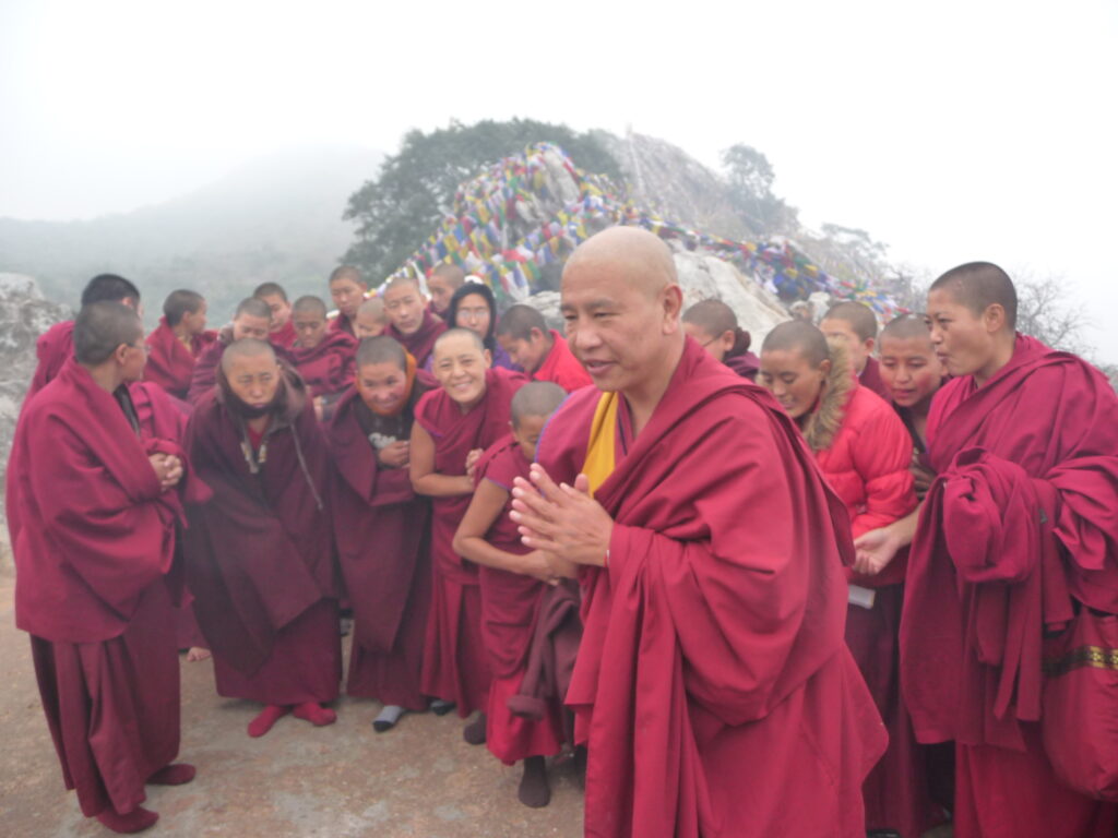 Jhado Rinpoche - Picco degli Avvoltoi